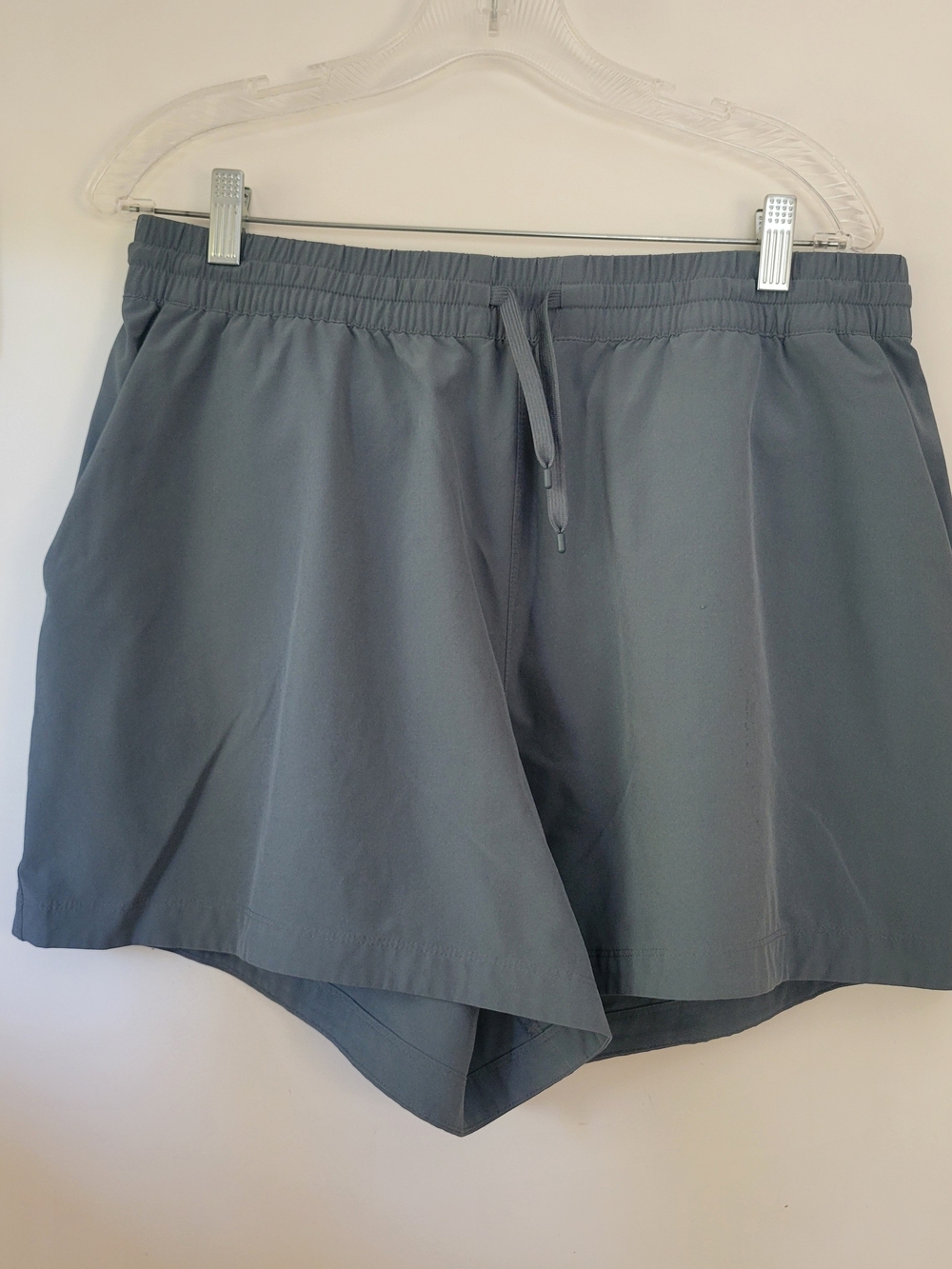 Patagonia Women's Slate Gray Athletic Shorts with Drawstring